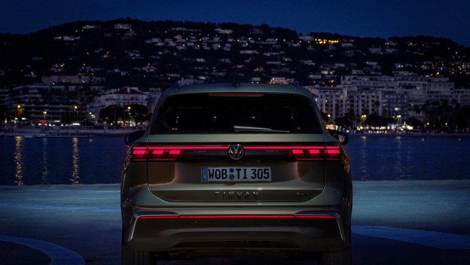 Volkswagen Tiguan 3. generacji (2024)