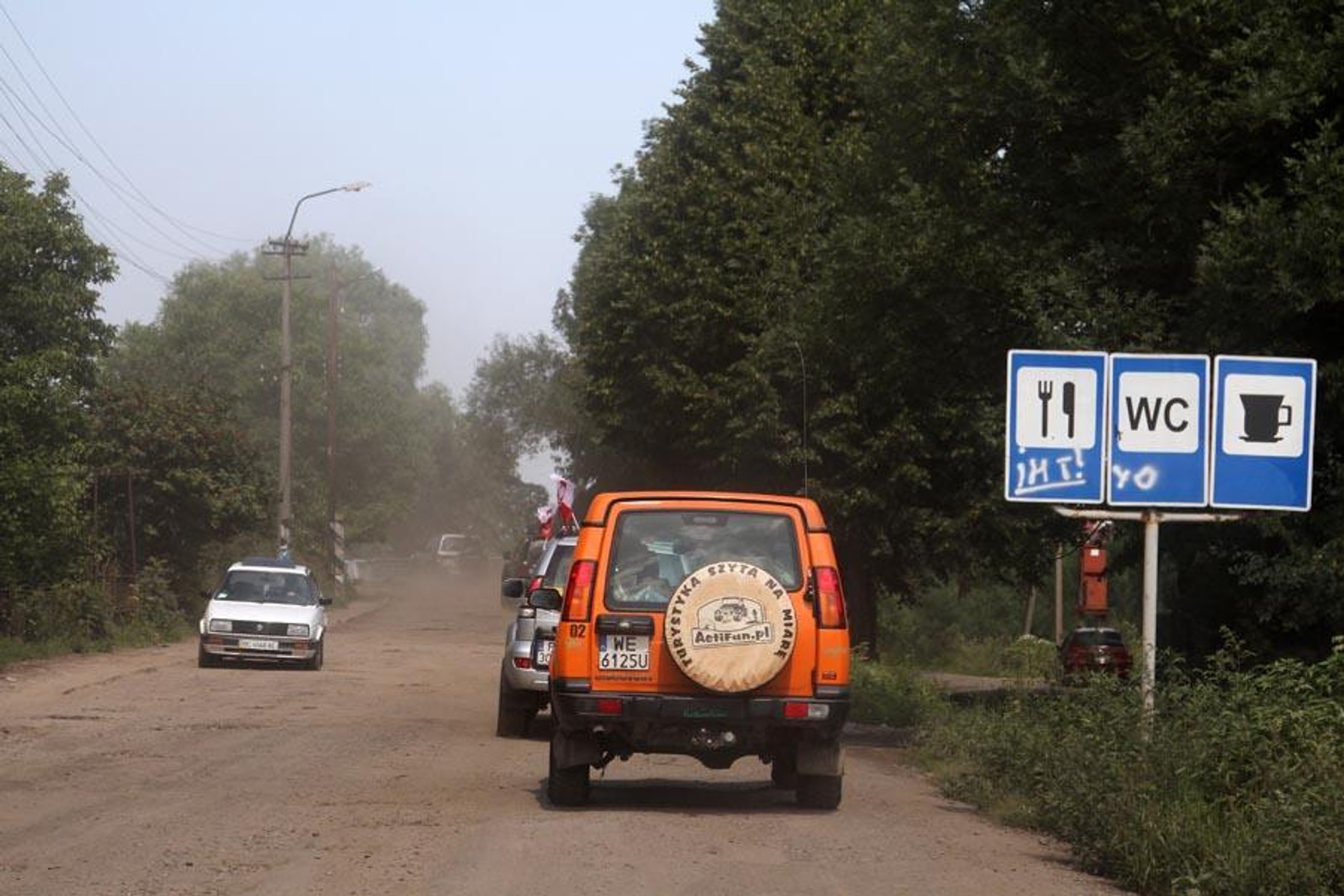 Ekspedycja wróciła z Ukrainy