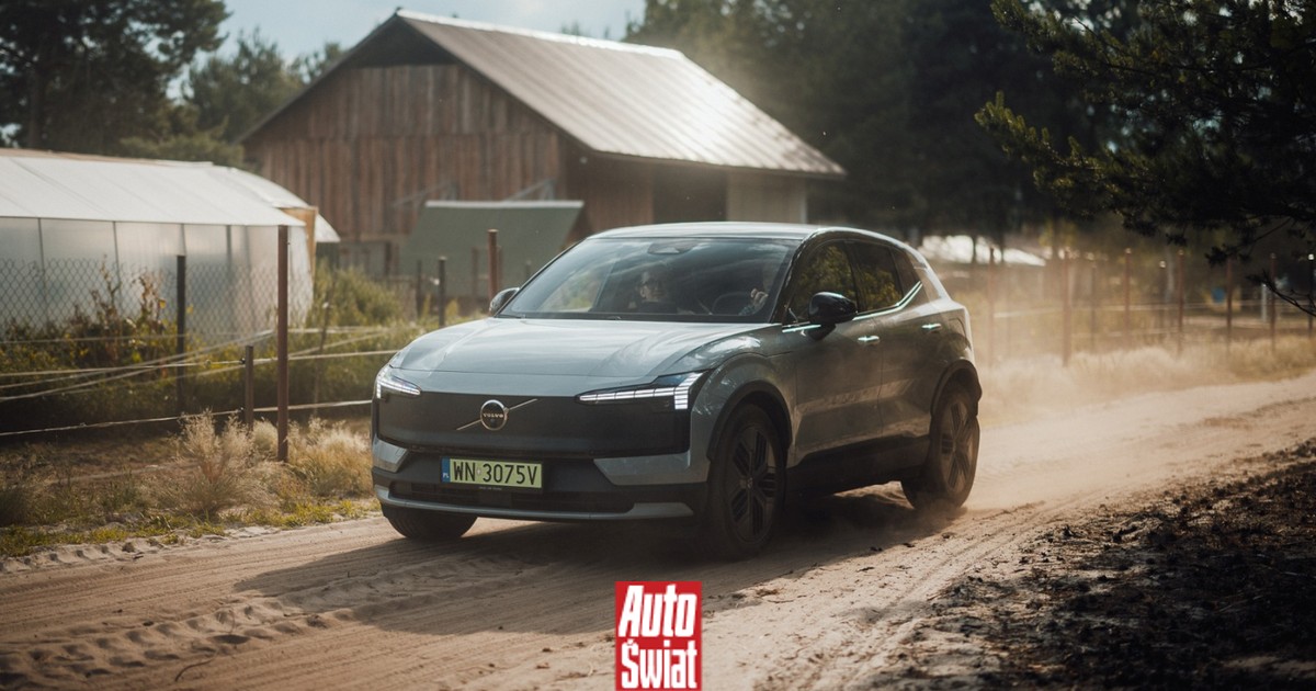 Znalazłem idealny samochód na "jednodniówki". Pierwsza jazda Volvo EX30 Cross Country