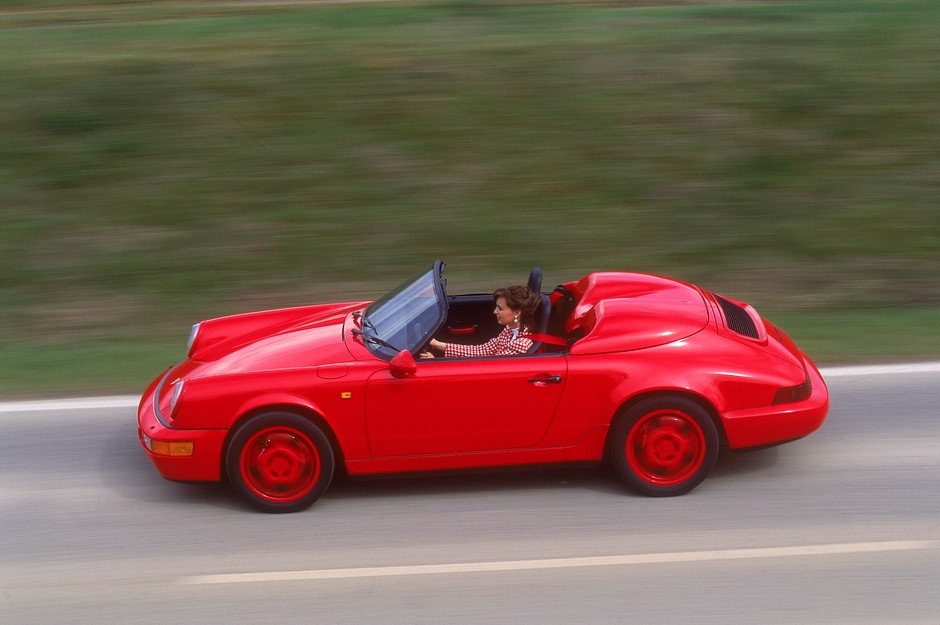 Porsche 911 Carrera 2 3.6 Speedster, rok modelowy 1993