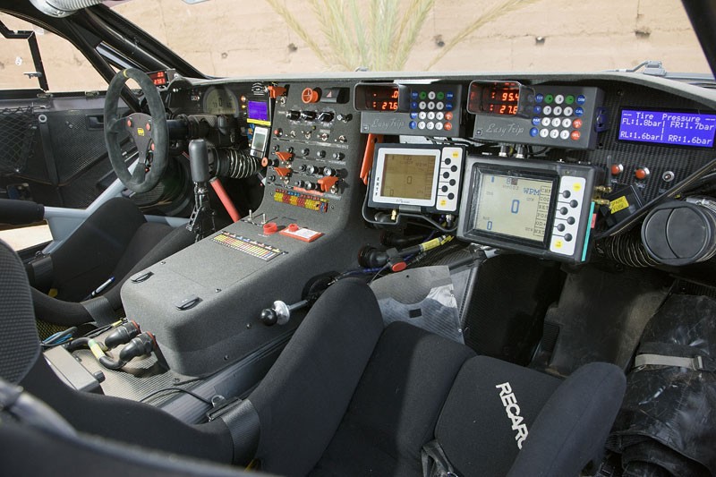 Rajd Dakar 2011: Volkswagen Race Touareg 3 już po testach