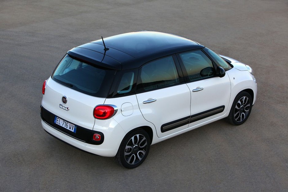 Fiat 500L - wchodzi na polski rynek