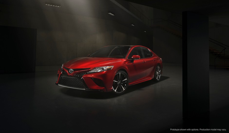 Toyota Camry – Detroit 2017