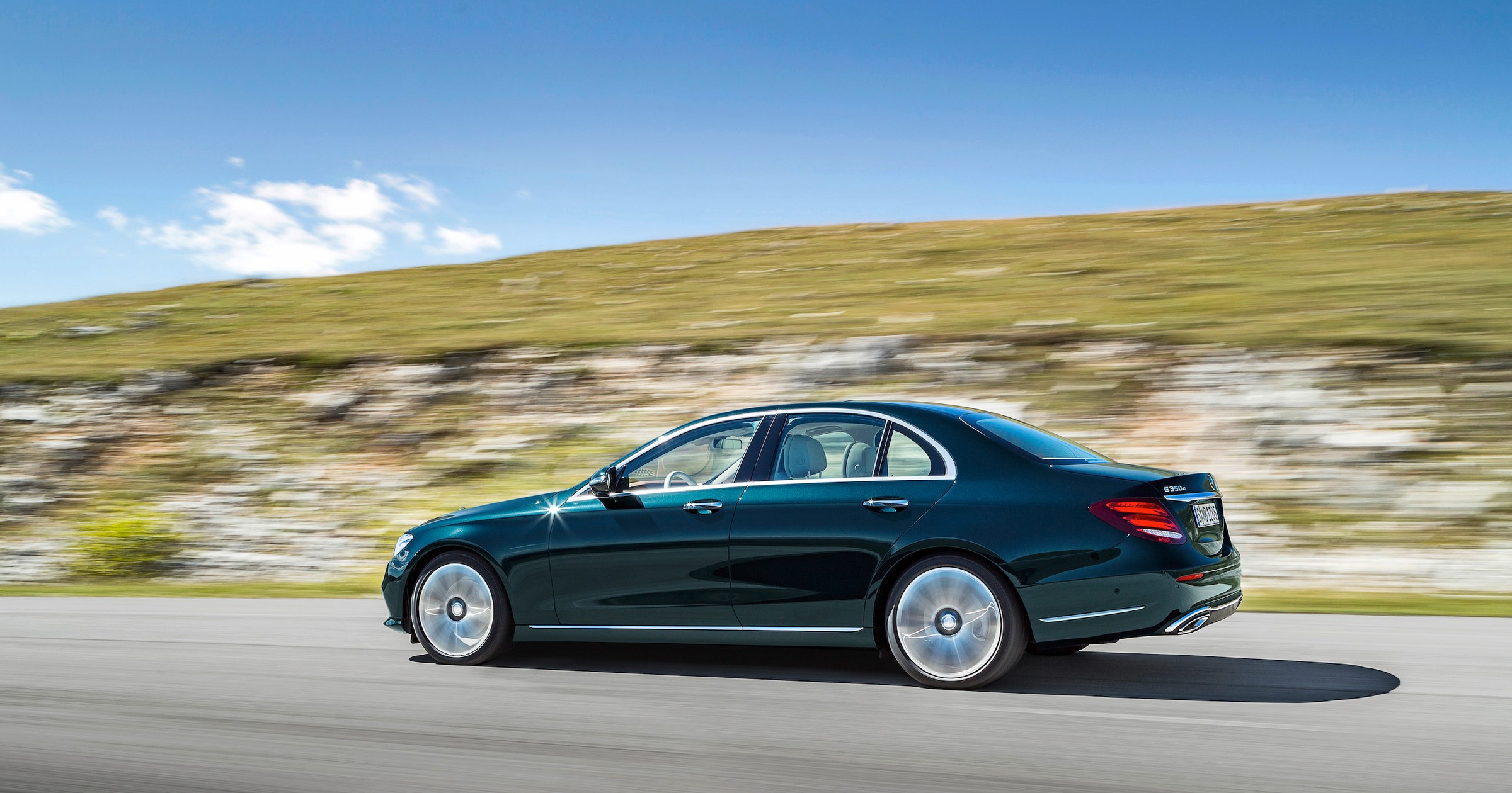 Nowy Mercedes Klasy E (W213)