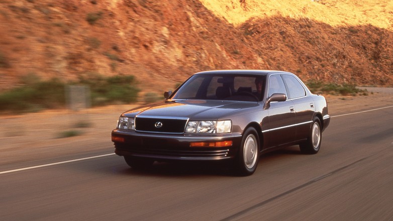 1993 Lexus LS400