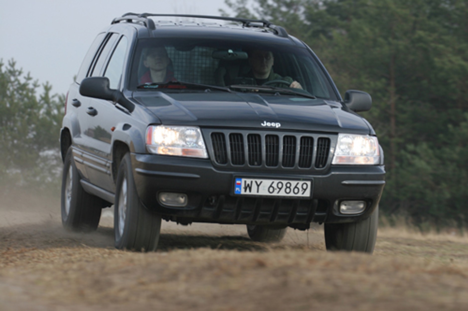 Jeep Grand Cherokee WJ/WG 4.7 - Magia V8