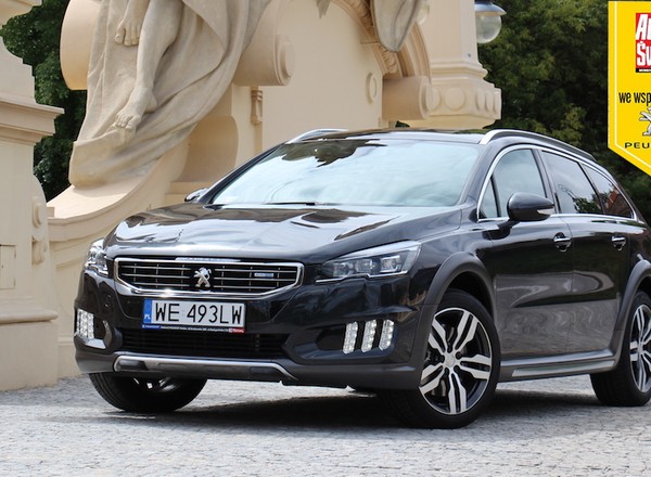 Peugeot 508 RXH 2.0 BlueHDi – Klasa biznes