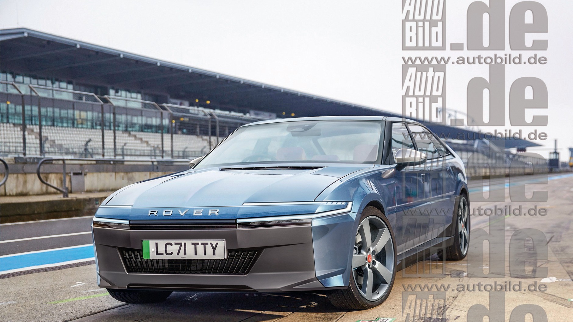 Rover SD1 (współczesna interpretacja)