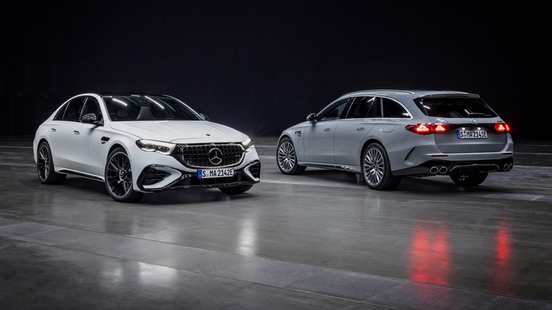 Mercedes-AMG E 53 Hybrid 4Matic+ (2024)