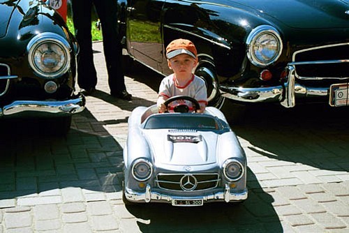 Oldtimery w Wiśle