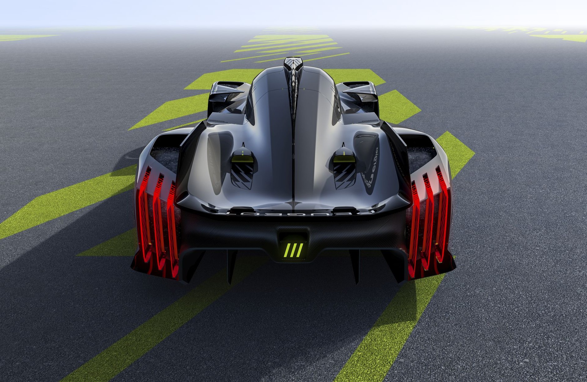 Peugeot 9X8 Hypercar 2021