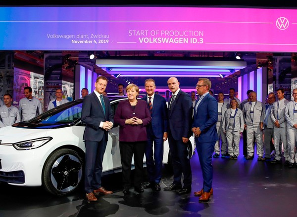 Ruszyła produkcja elektrycznego Volkswagena ID.3