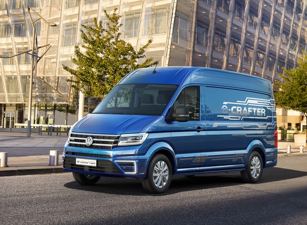 Nowy VW e-Crafter gwiazdą IAA 2016