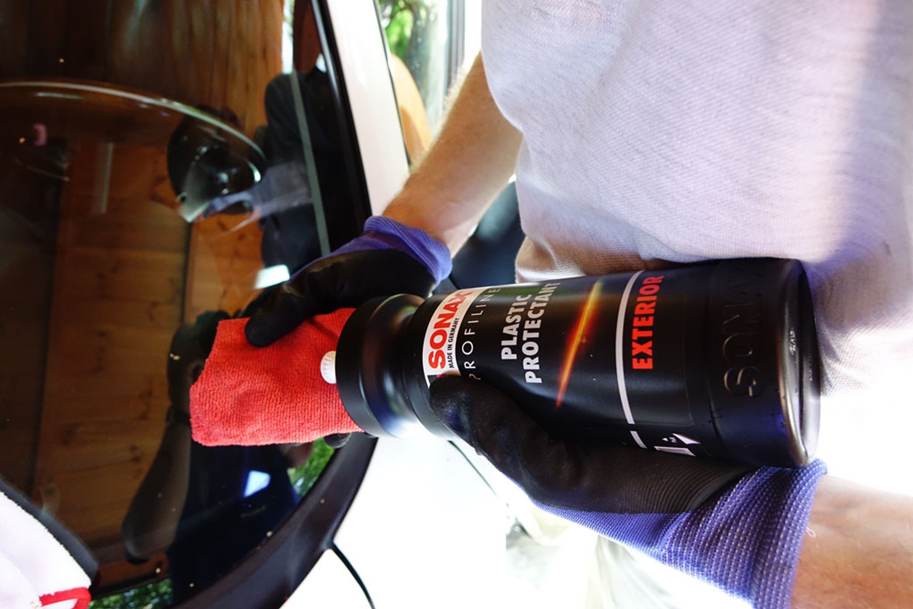 Jak i czym zabezpieczyć lakier?