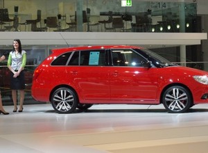 Fabia RS debiutuje w Niemczech