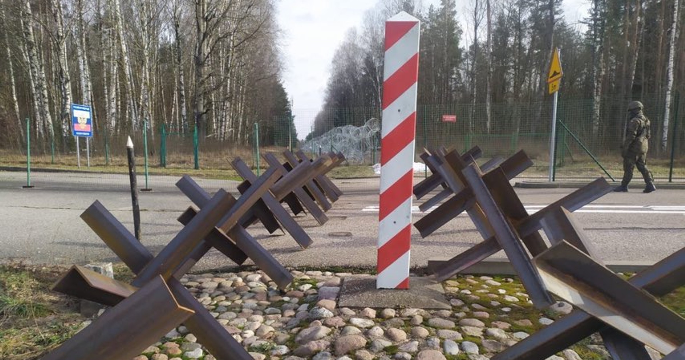 Umocnienia na granicy polsko-rosyjskiej