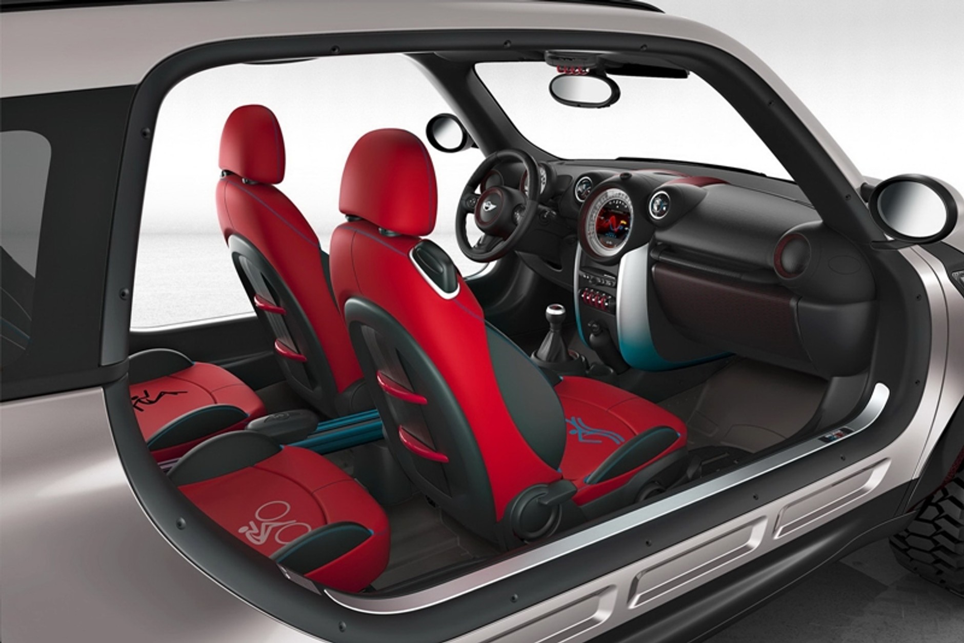 Terenowe Mini dla prawdziwych facetów