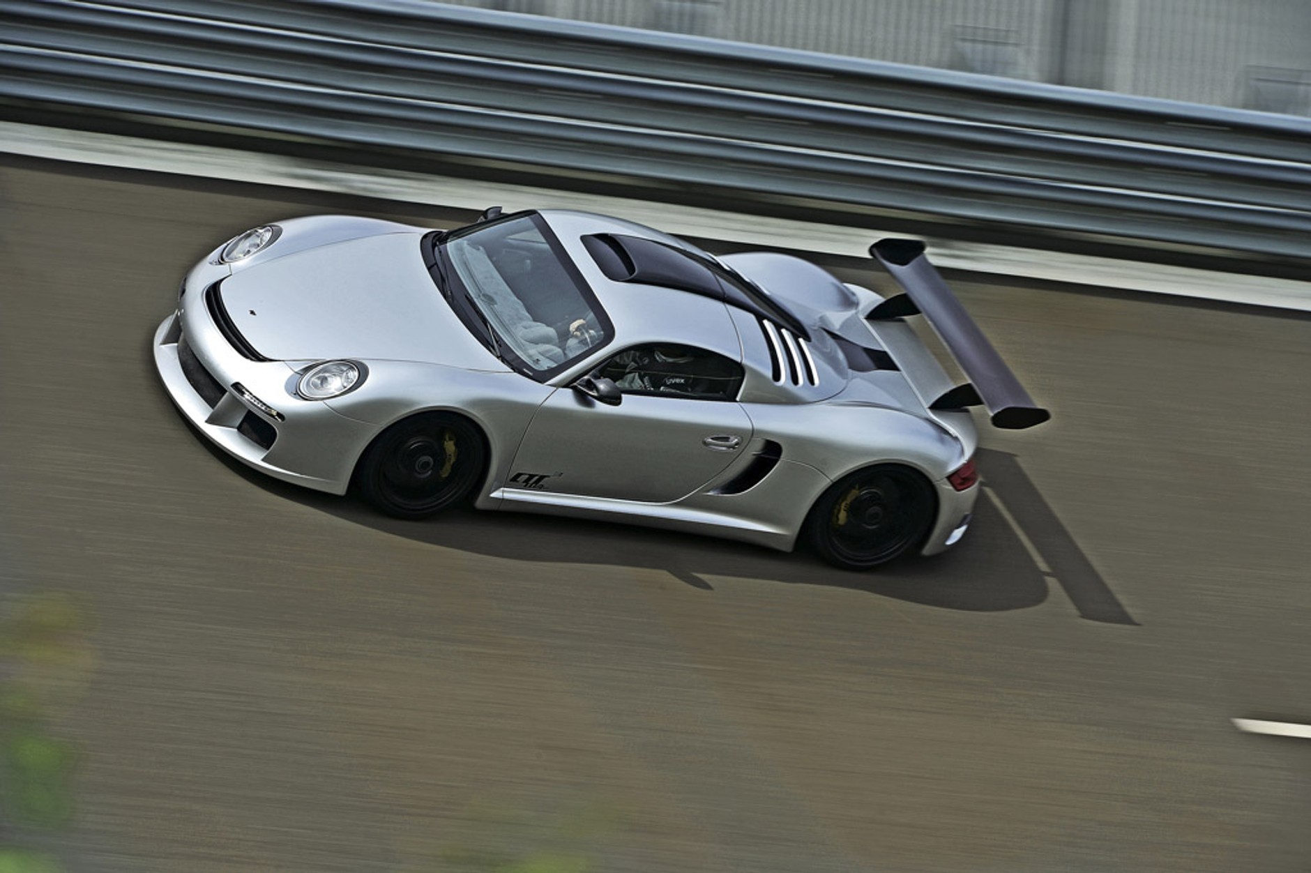 RUF CTR 3 Clubsport: sportowe auto dla wybranych