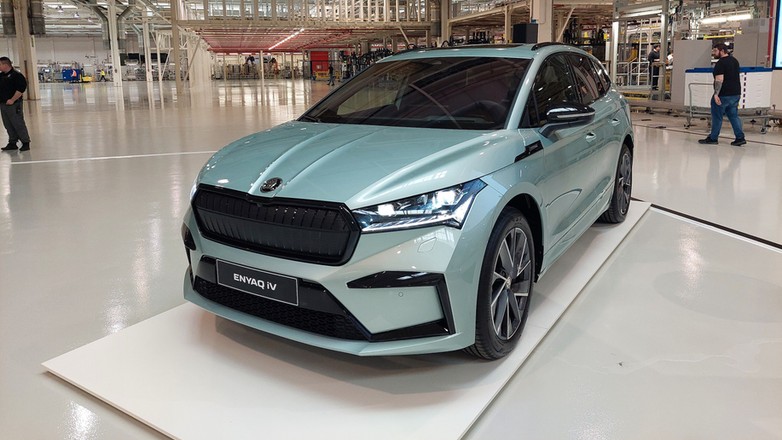 Fabryka Skody Mlada Boleslav – platforma MEB