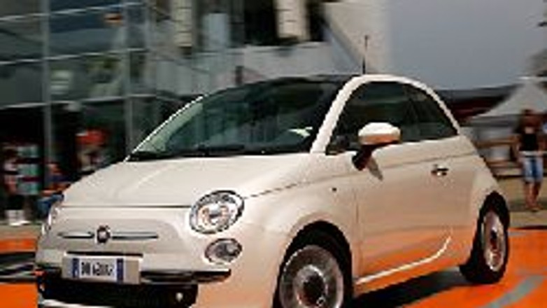 IAA Frankfurt 2007: Panda, Fiat 500 i Caddy Maxi - polskie akcenty