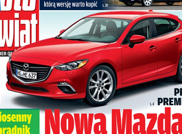 Nowa Mazda 3: w pogoni za szóstką