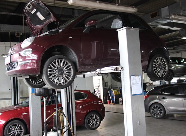Fiat 500 – ile kosztuje przegląd w ASO?