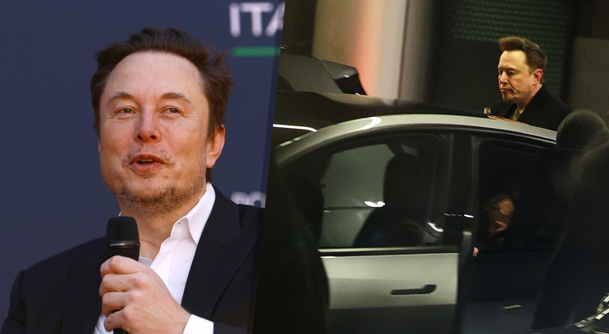 Elon Musk wylądował w Krakowie. Wiemy, jakim autem jeździ po Polsce