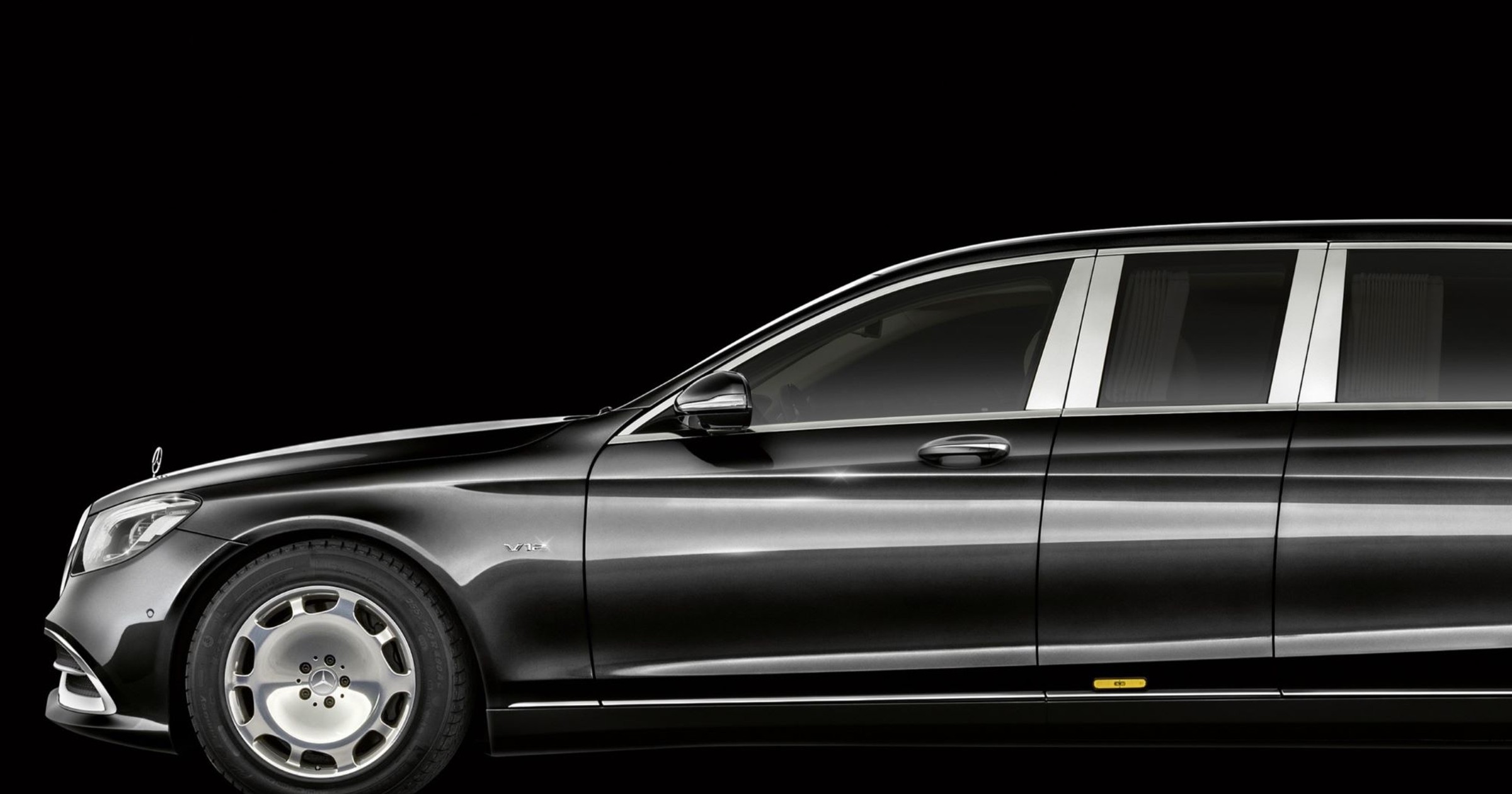 Mercedes-Maybach klasy S Pullman (kod VV 222; 2015-2020)