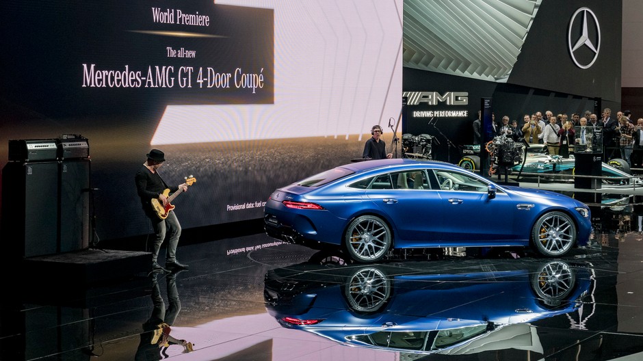 Mercedes-AMG GT 4-Door Coupé