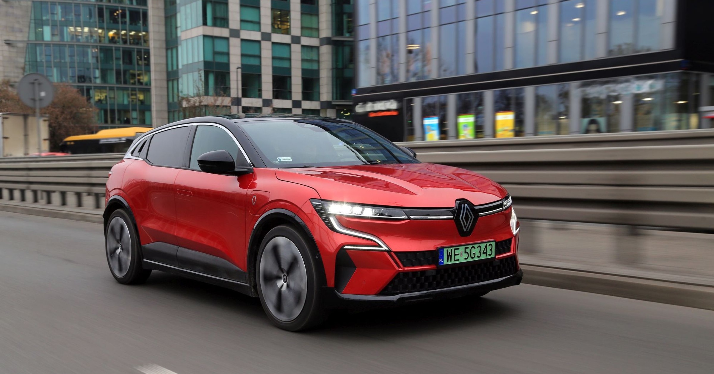 Renault Megane E-Tech EV60