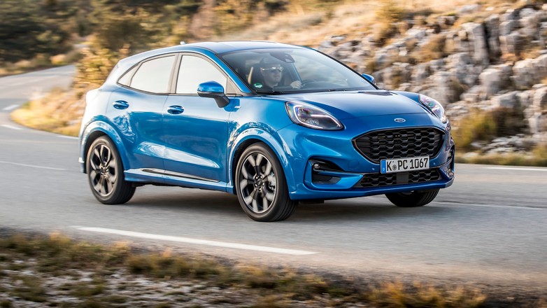 Ford Puma (od 2019 r.)