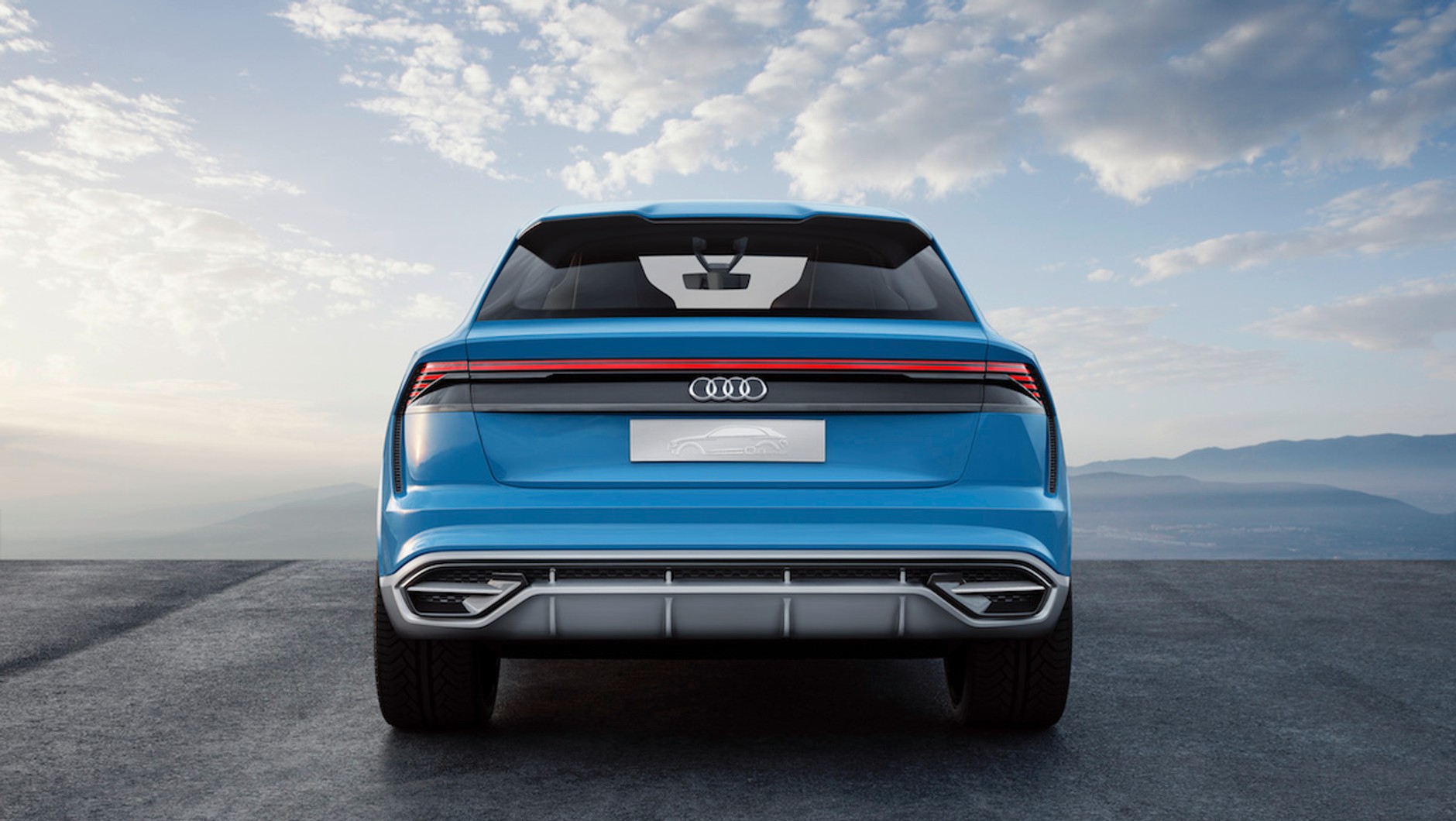 Audi Q8 concept