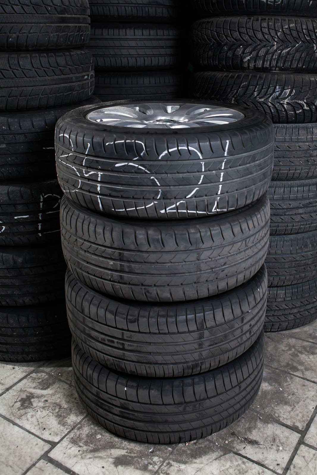 wymiana opon na letnie