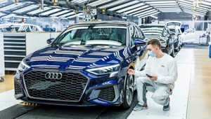 Protest w fabryce Audi. Pracownicy przejęli 200 kluczyków