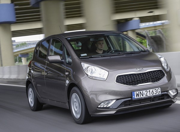 Oszczędna i funkcjonalna - Kia Venga 1.6 CRDi