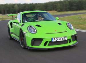 Porsche 911 GT3 RS - czysty obłęd