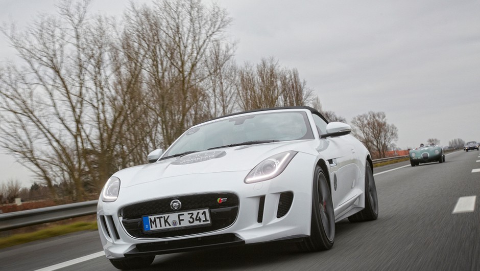 Nowy Jaguar F-Type od 387 500 zł