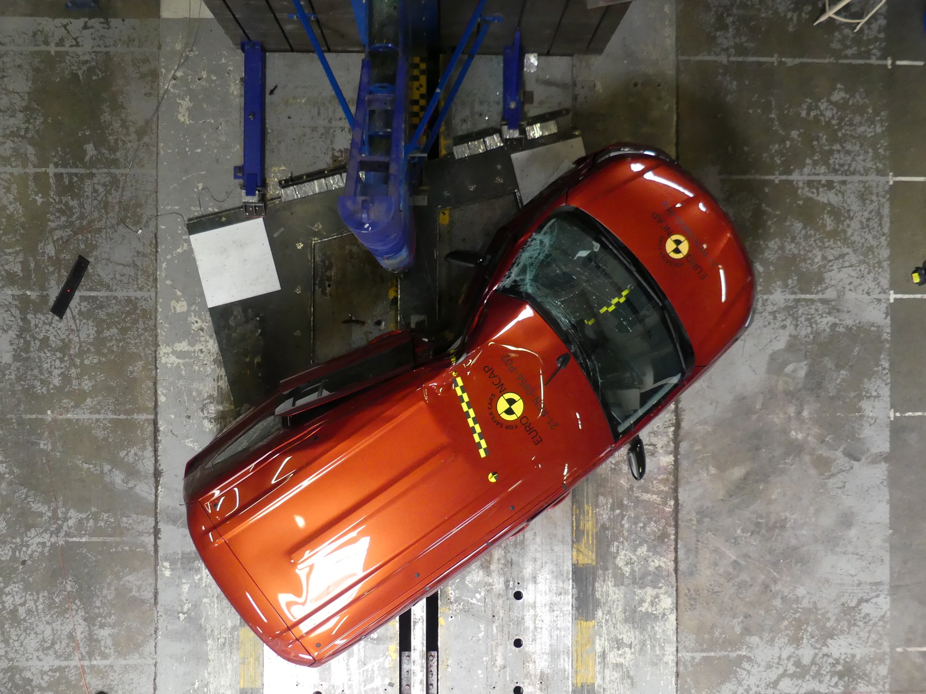Renault Kangoo w teście zderzeniowym Euro NCAP (2021)