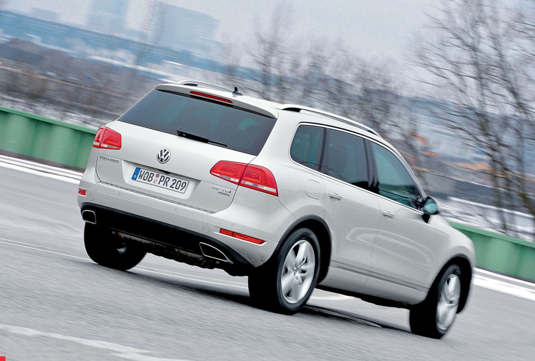 Porównanie luksusowych SUV-ów