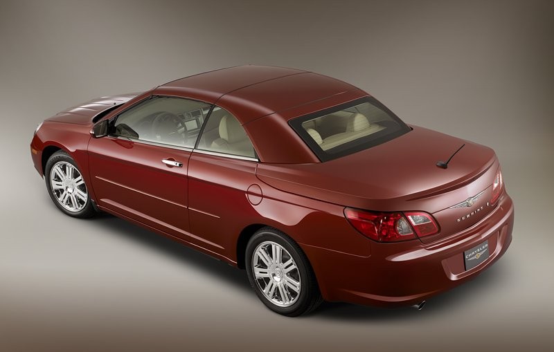 Chrysler Sebring Cabrio również dla Europy