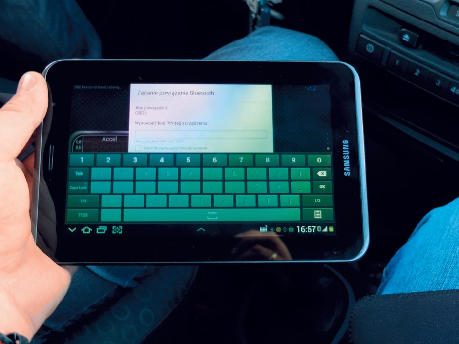 Zrób z tableta diagnoskop
