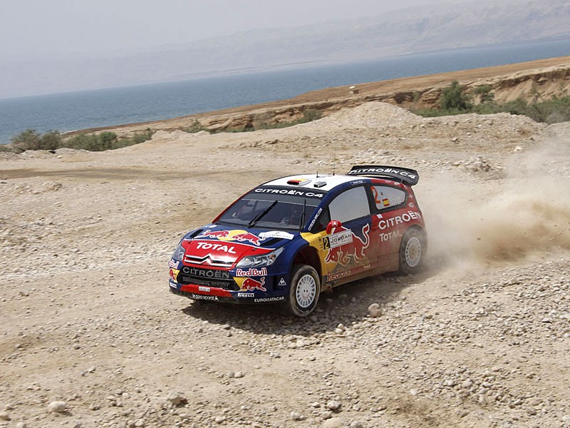 Rajd Jordanii 2008: fotogaleria Rallyworld©Willy Weyens