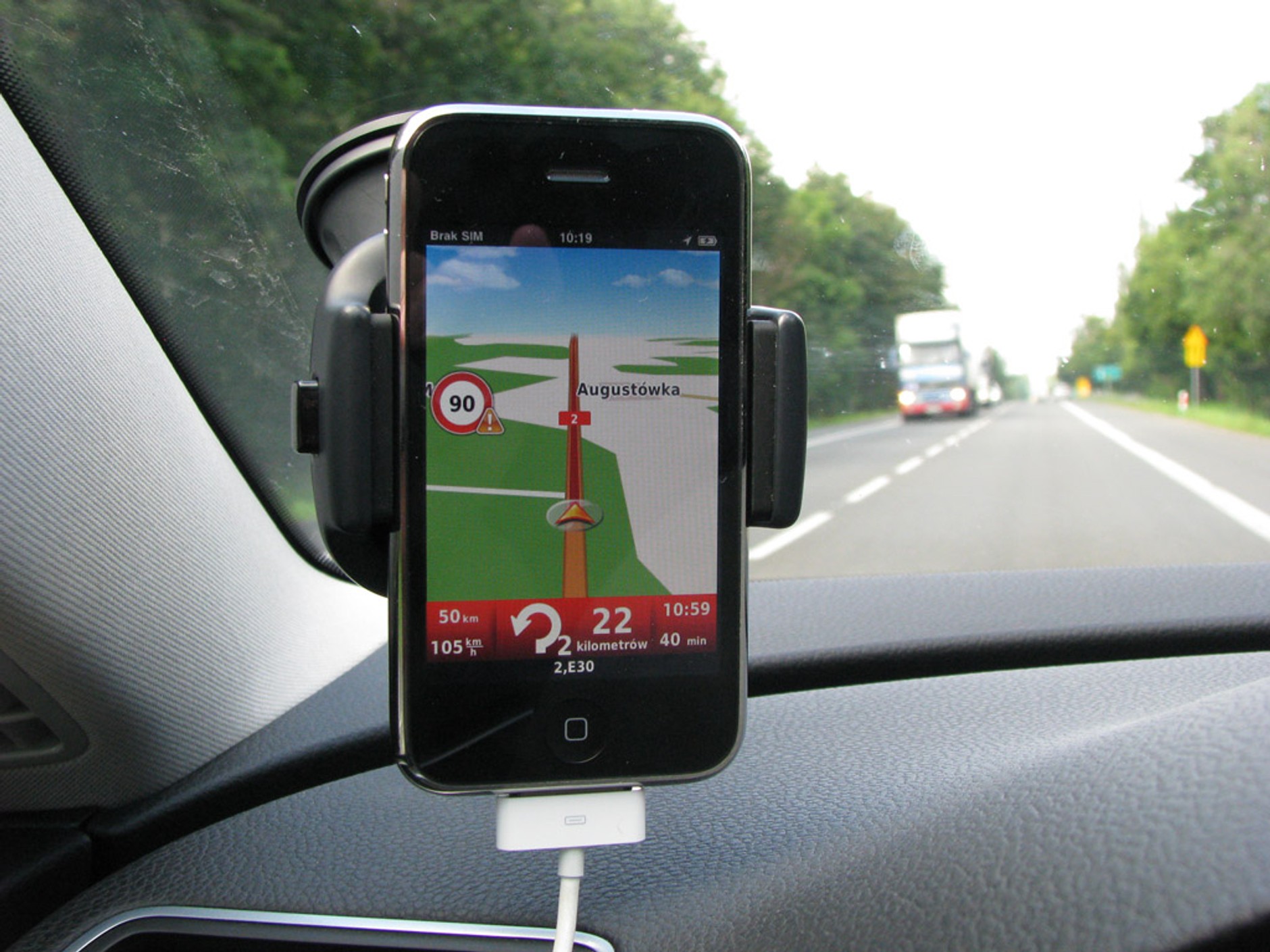 MapaMap Travel w iPhone