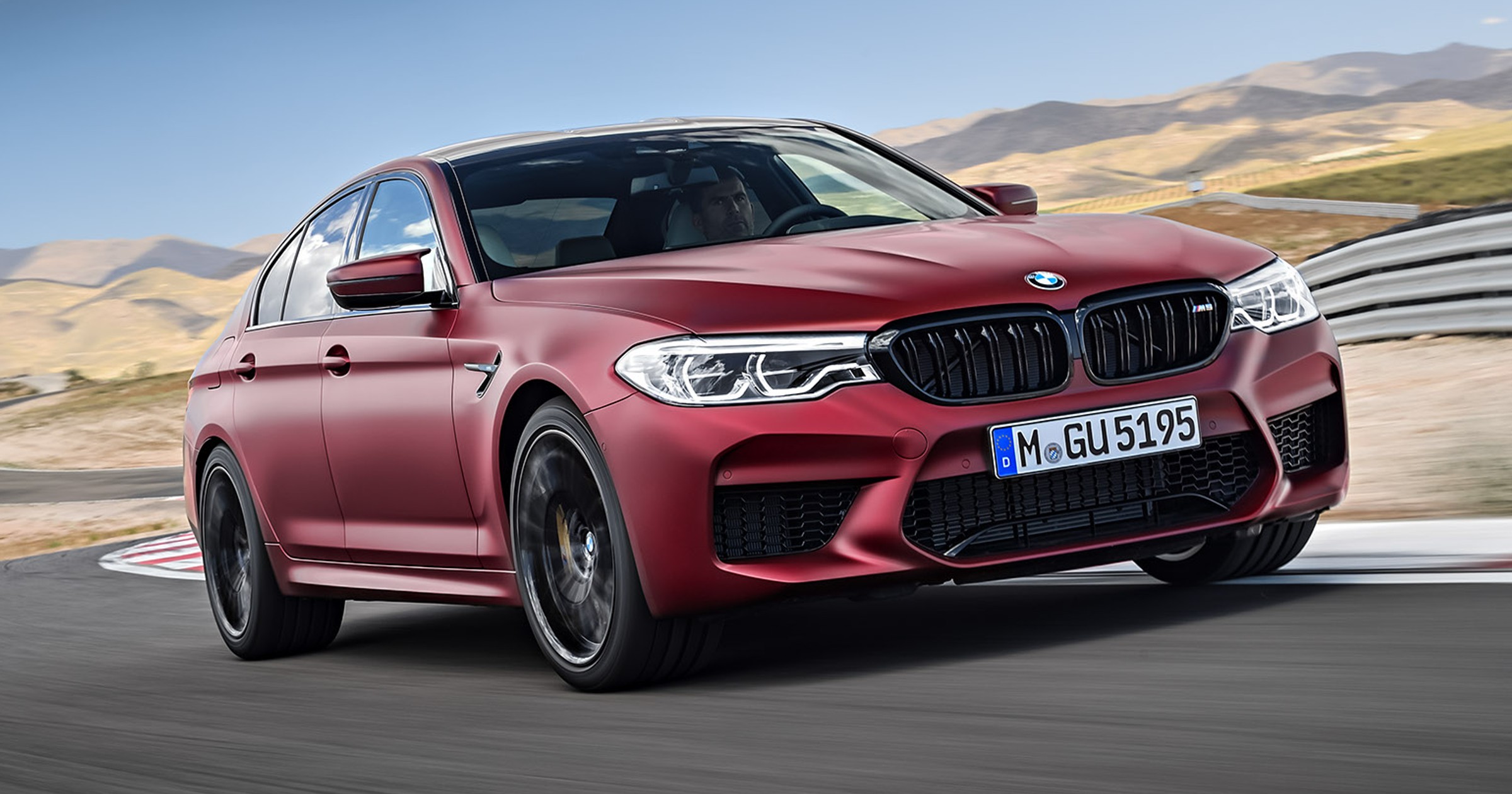 BMW M5 - nadjeżdża nowy król sedanów o mocy 600 KM