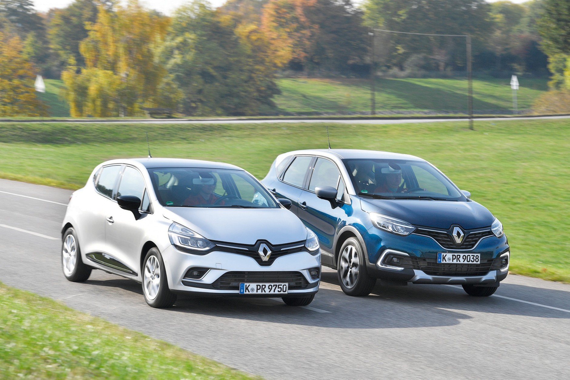 Renault Clio kontra Renault Captur