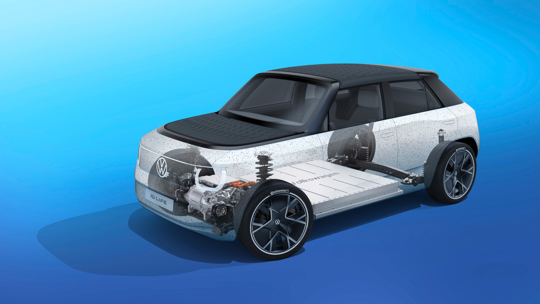 Koncepcyjny Volkswagen ID. LIFE (2021)