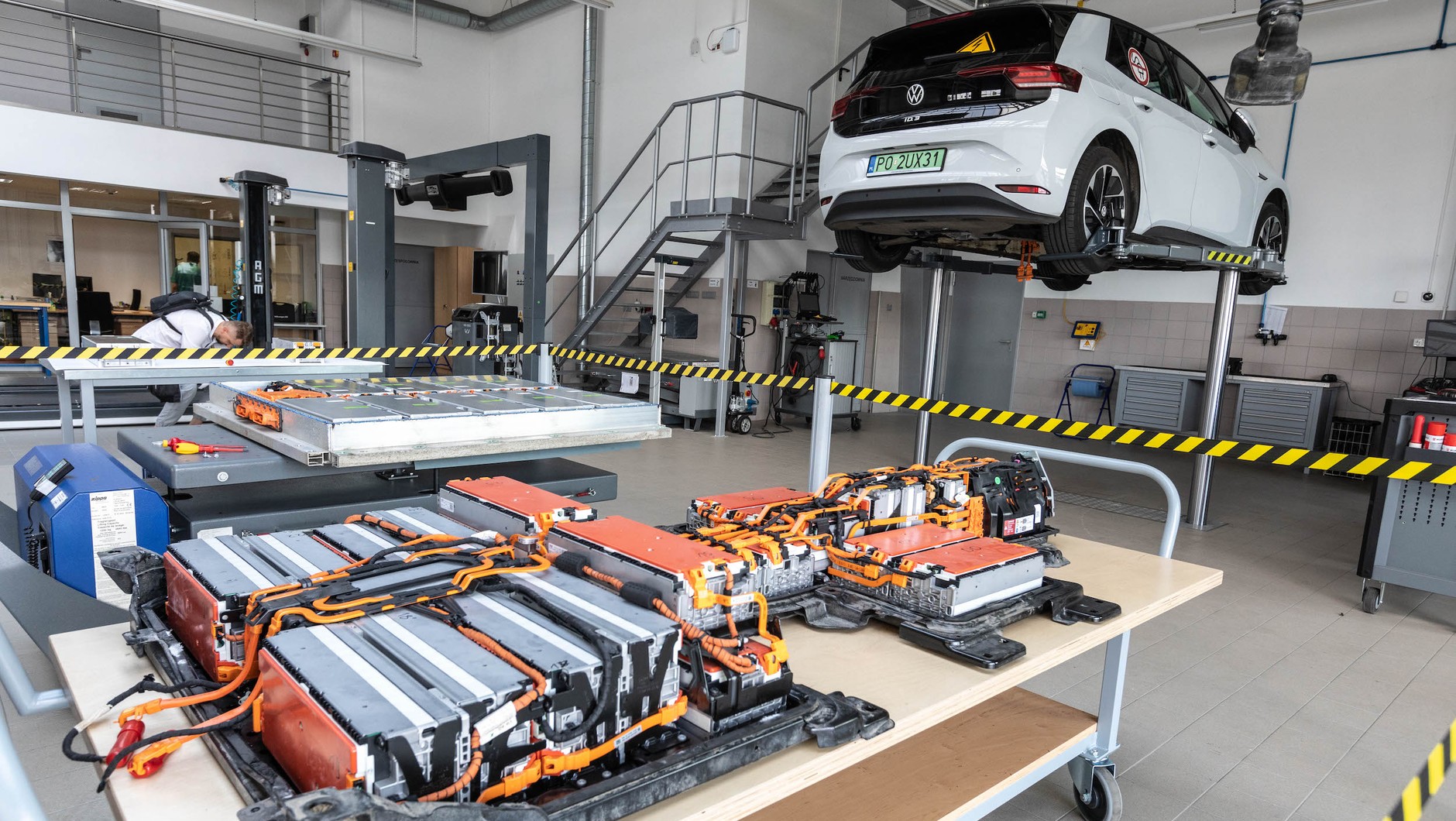 Akumulatory Volkswagenów ID.3 i e-Golf