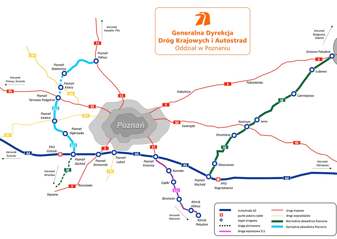 Poznań ma już obwodnice