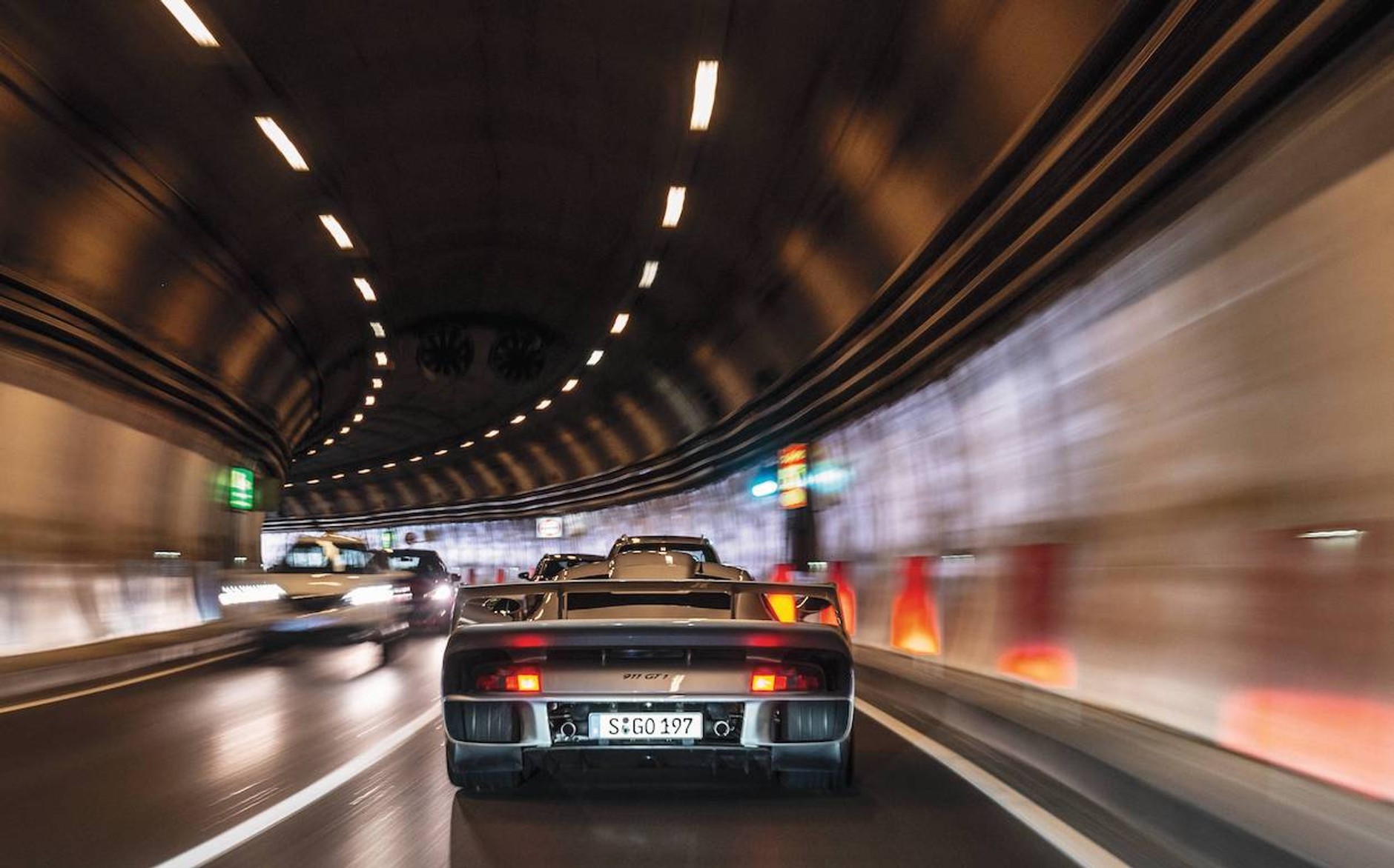 Przejażdżka Porsche 911 GT1/97