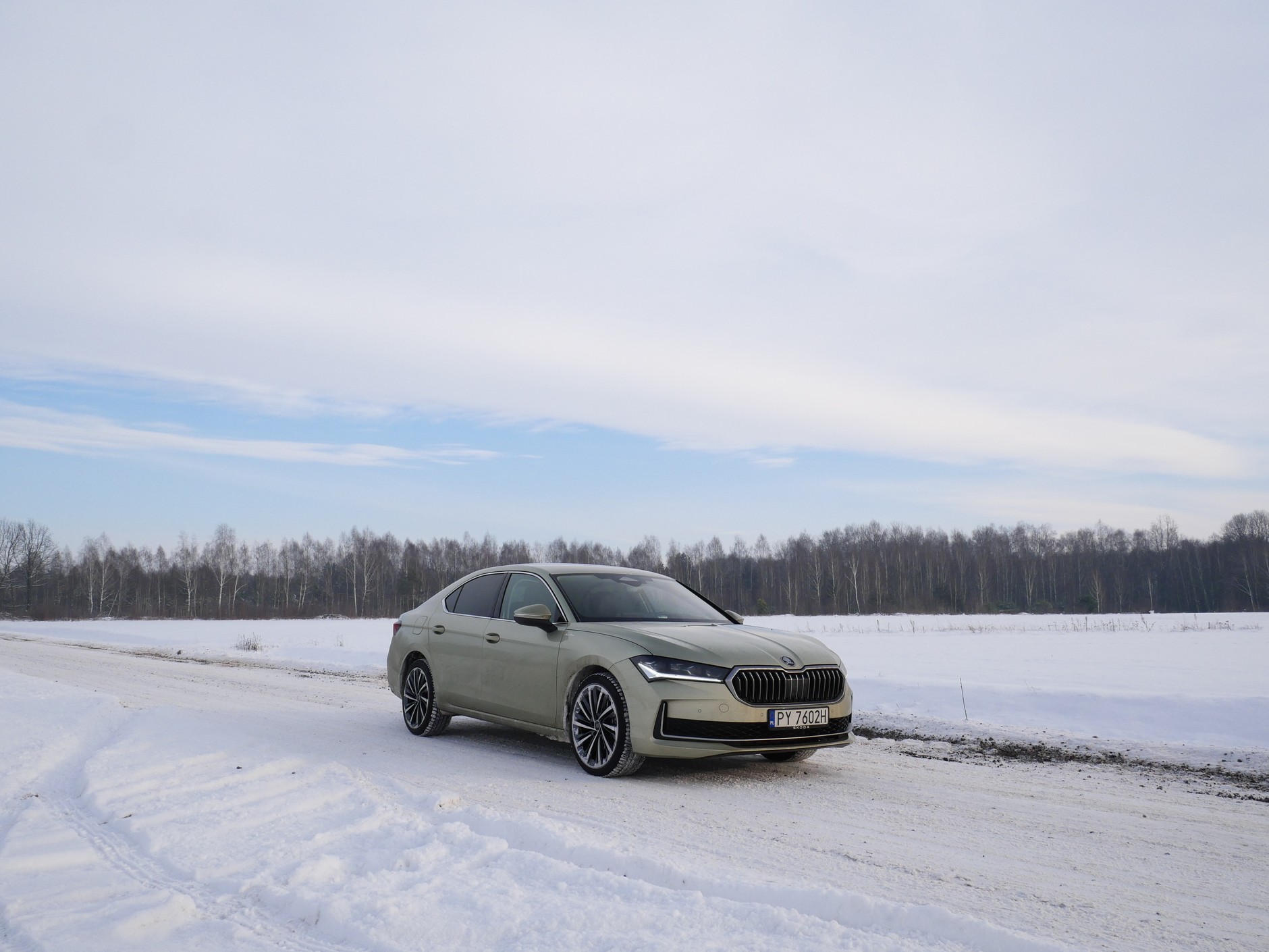 Skoda Superb 1.5 TSI Plug-In Hybrid